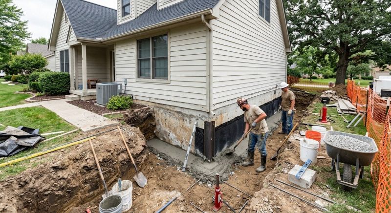 Home Foundation Repair in Alva, FL