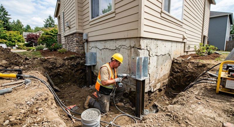 Home Foundation Repair in Alva, FL