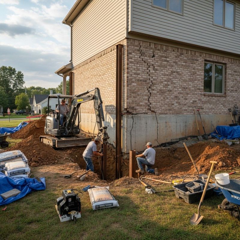 Home Foundation Repair in Bokeelia, FL