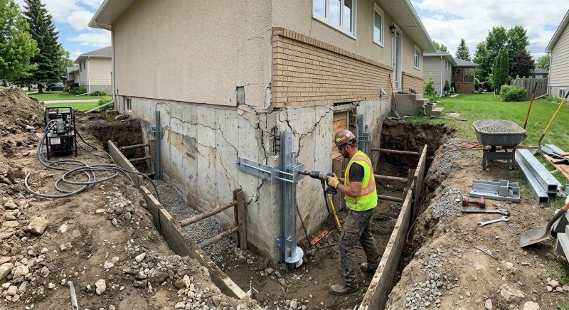 Home Foundation Repair in Fort Myers Beach, FL