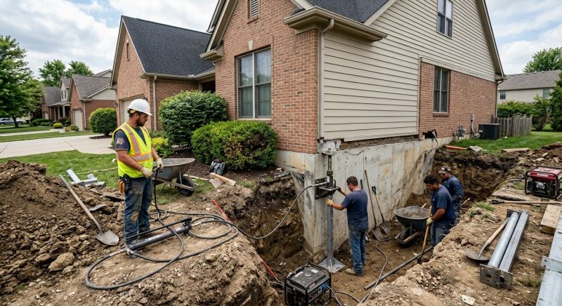 Home Foundation Repair in Cape Coral, FL