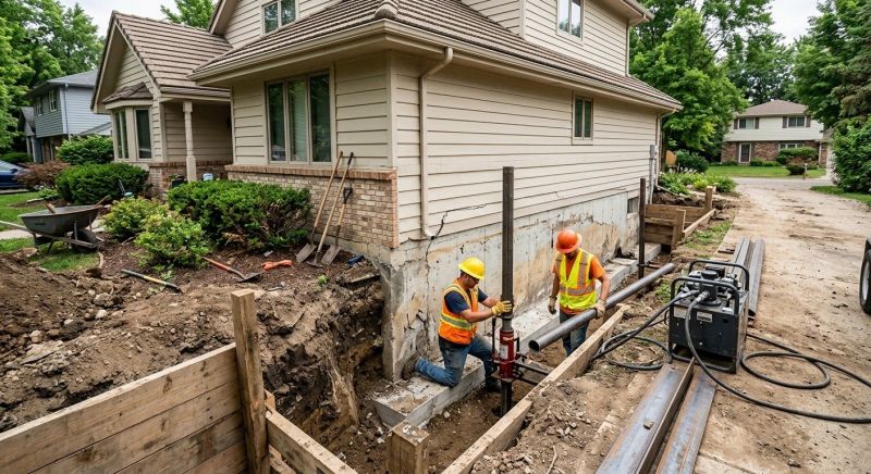 Home Foundation Repair in Punta Gorda, FL
