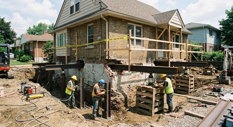 House Foundation Repair in Alva, FL