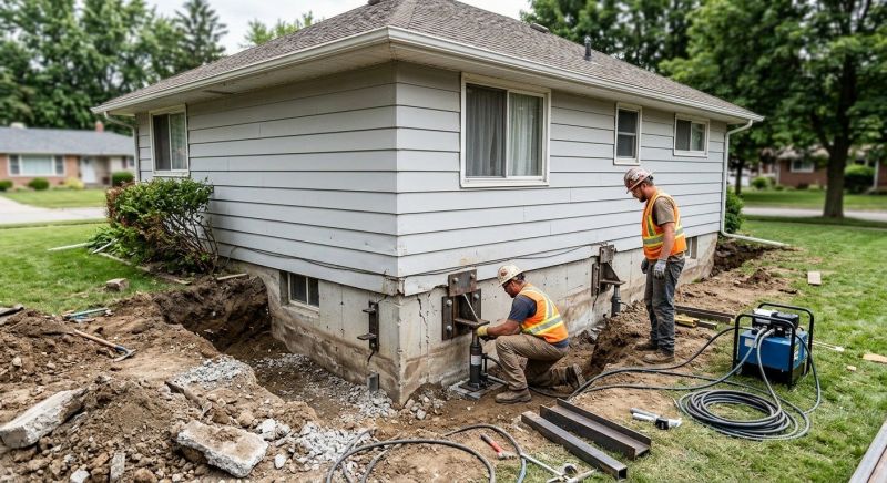 House Foundation Repair in Estero, FL