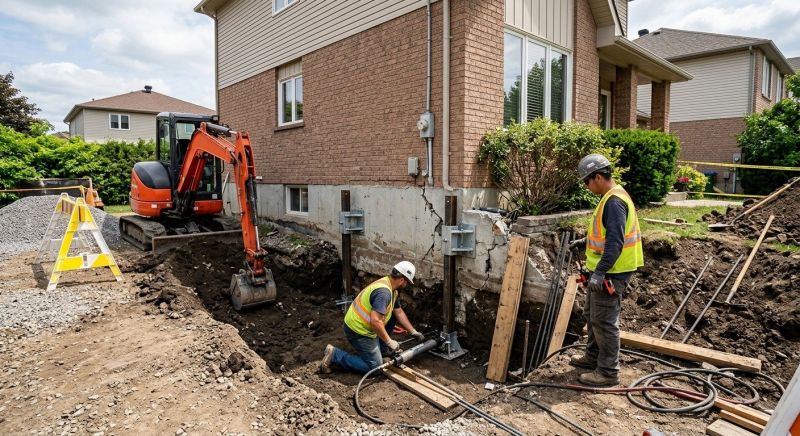 House Foundation Repair in Estero, FL