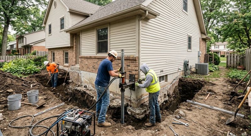 House Foundation Repair in Lee County, FL