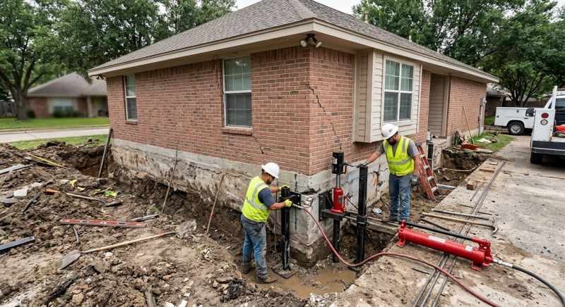 House Foundation Repair in Lehigh Acres, FL