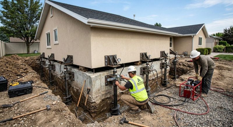 House Leveling in Cape Coral, FL