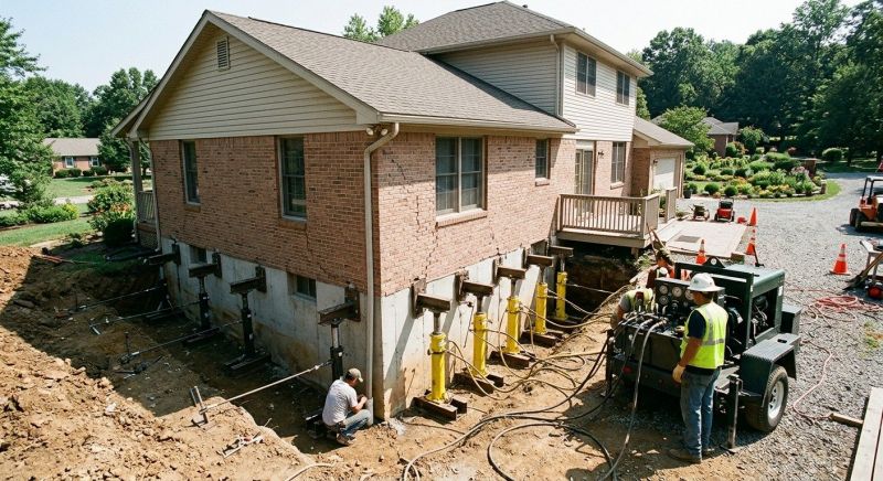 House Settling Repair in Cape Coral, FL