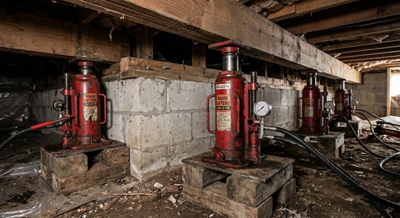House Settling Repair in Cape Coral, FL