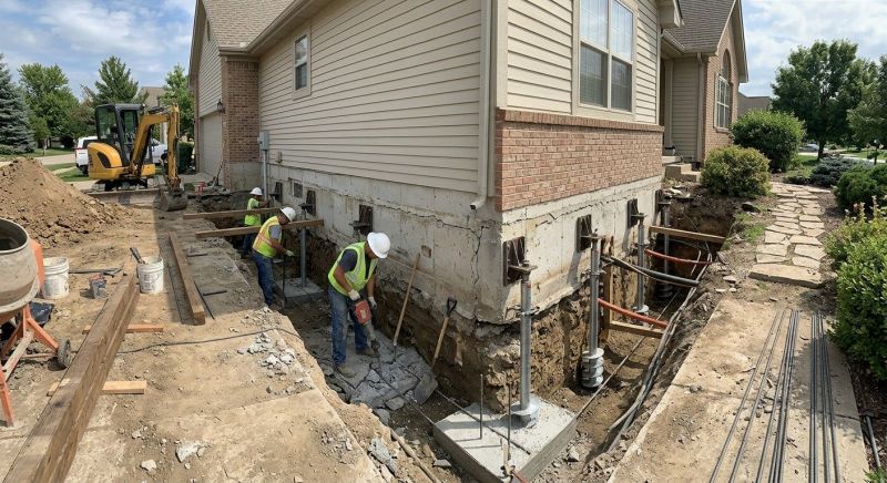 House Underpinning in Cape Coral, FL