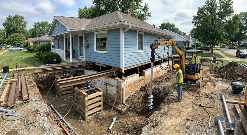 House Underpinning in Cape Coral, FL