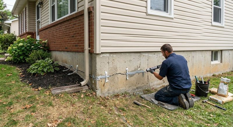 Leaking Foundation Repair in Cape Coral, FL