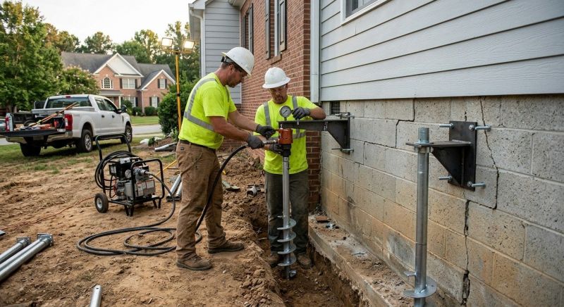 Piering Service in Cape Coral, FL