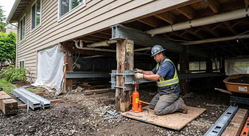 Piling Repair in Alva, FL