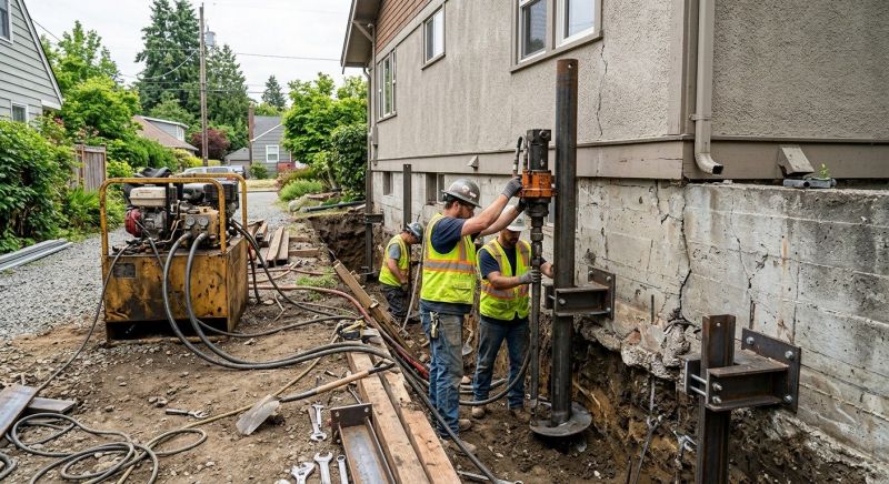 Piling Repair in Lee County, FL