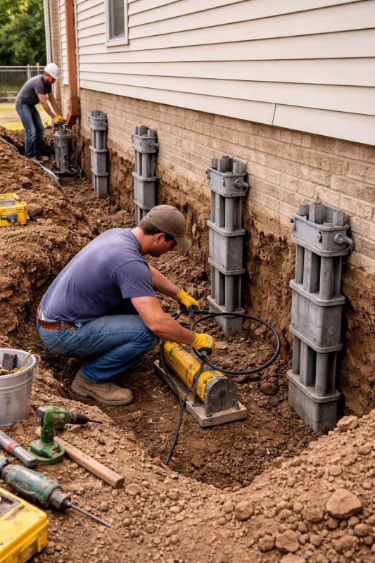 Piling Repair in North Fort Myers, FL
