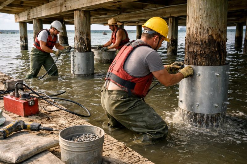 Piling Repair in Sanibel, FL