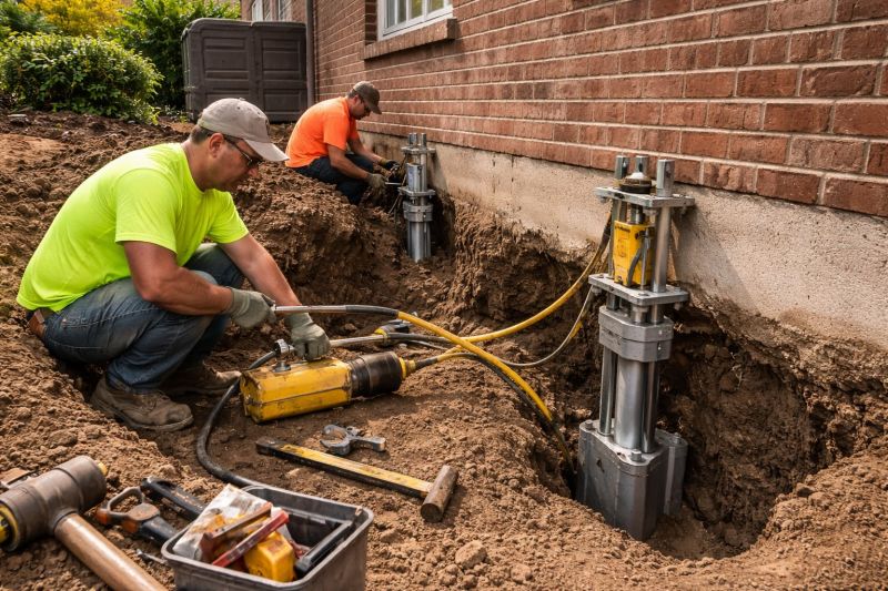 Settling Foundation Service in Alva, FL