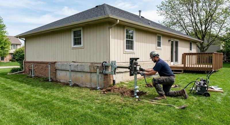 Settling Foundation Service in Alva, FL