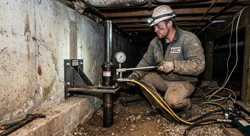 Settling Foundation Service in Bokeelia, FL