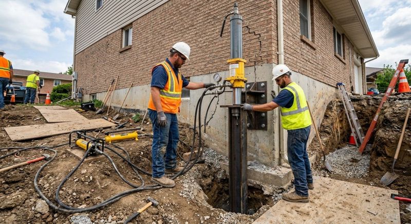 Settling Foundation Service in Lee County, FL