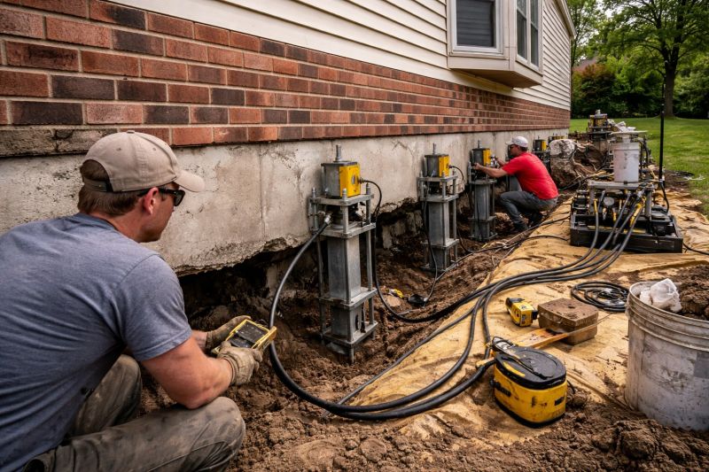 Settling Foundation Service in Cape Coral, FL