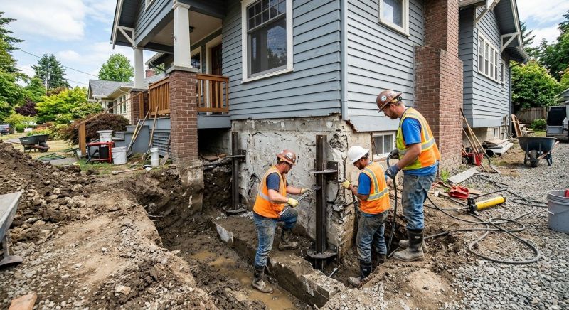 Sinking Foundation Repair in Bokeelia, FL