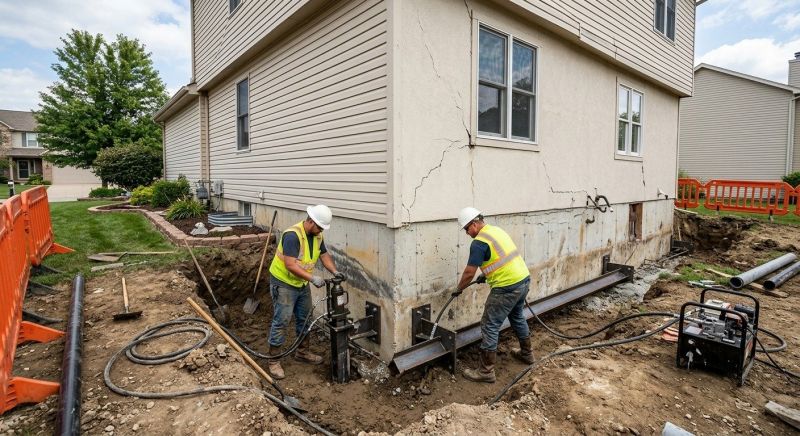 Sinking Foundation Repair in Fort Myers, FL