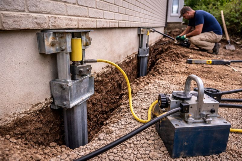 Sinking Foundation Repair in North Fort Myers, FL