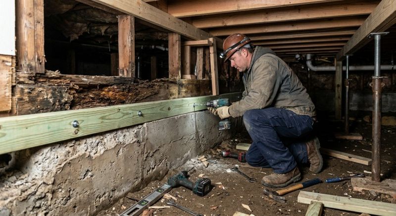 Sinking Foundation Repair in Sanibel, FL