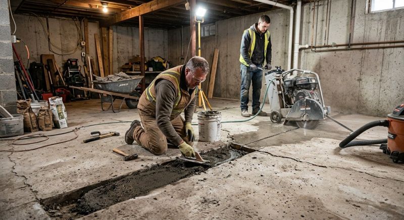 Slab Foundation Repair in Cape Coral, FL