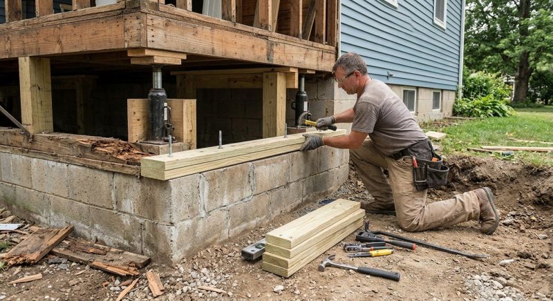 Slab Foundation Repair in Cape Coral, FL