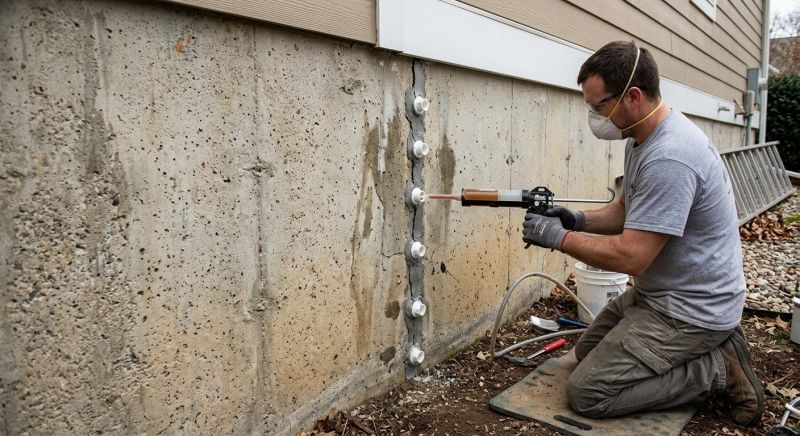 Structural Crack Repair in Cape Coral, FL
