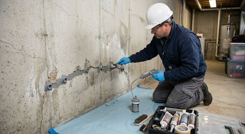 Structural Crack Repair in Cape Coral, FL