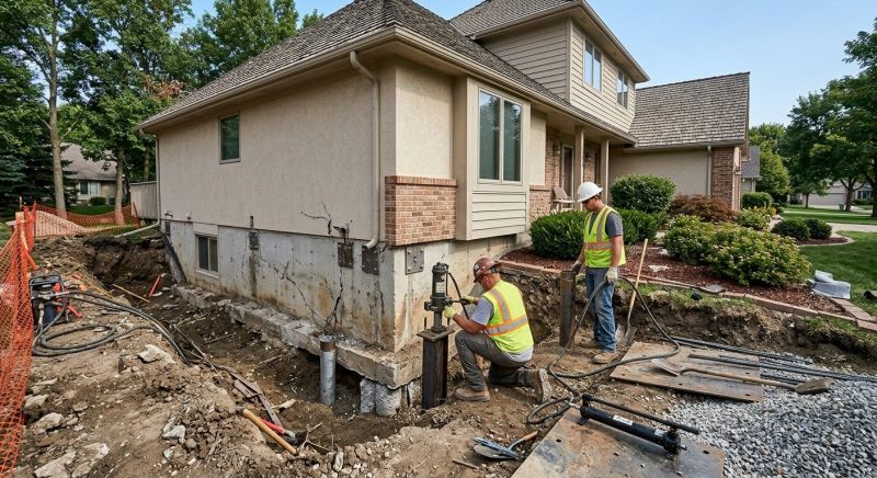 Structural Foundation Repair in Bokeelia, FL