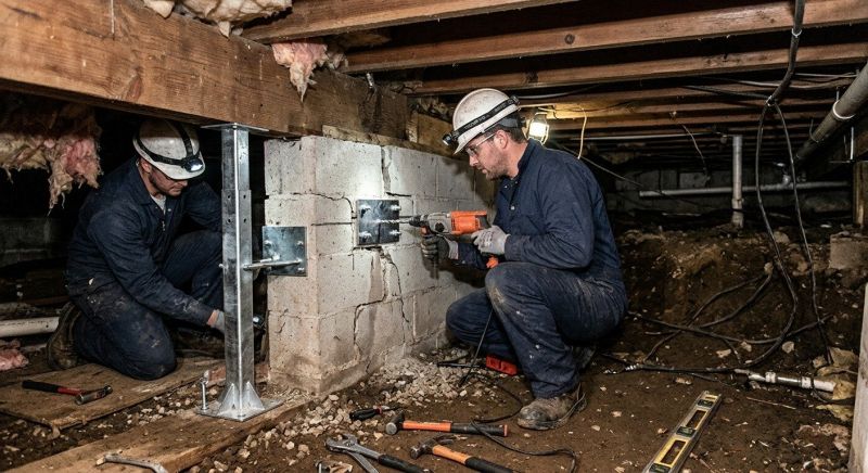 Structural Foundation Repair in Bokeelia, FL