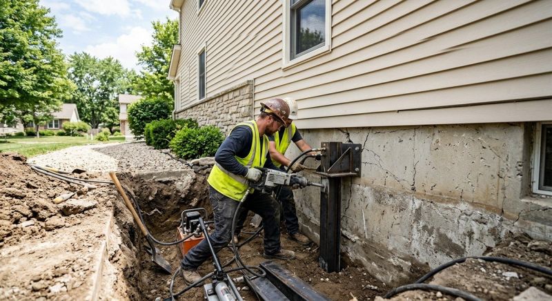 Structural Foundation Repair in Fort Myers, FL