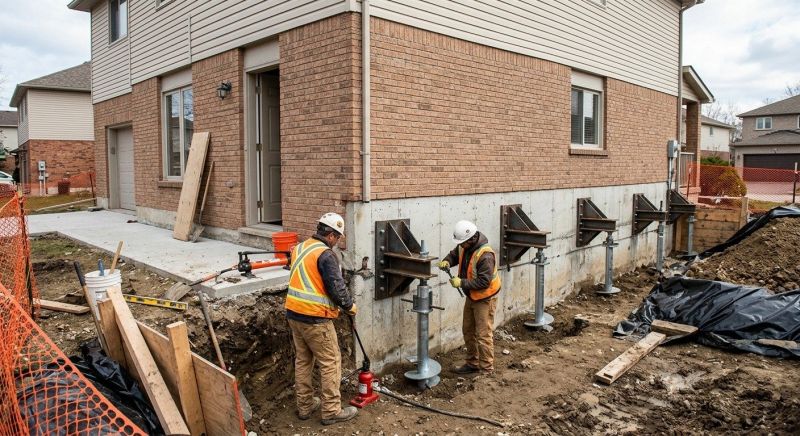 Structural Foundation Repair in Cape Coral, FL