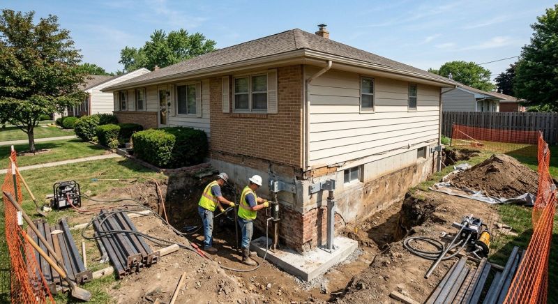 Structural Foundation Repair in Cape Coral, FL