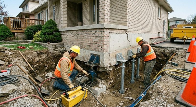 Structural Foundation Repair in Punta Gorda, FL
