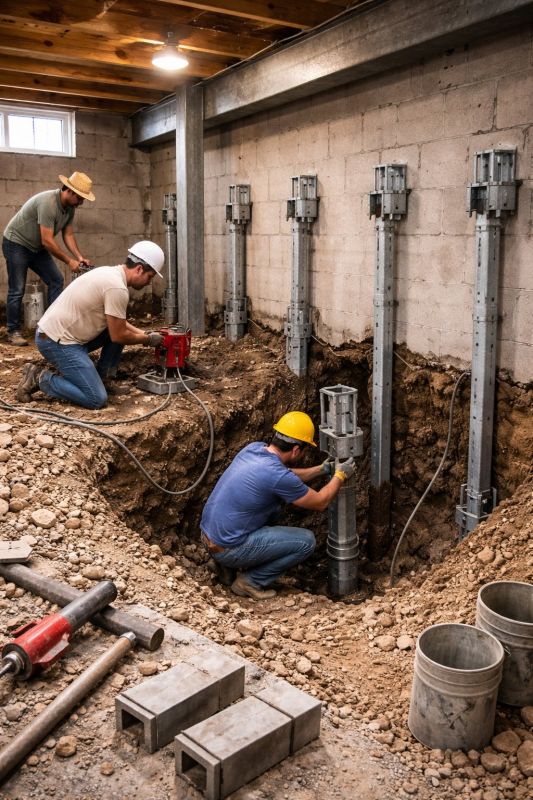 Structural Underpinning in Cape Coral, FL