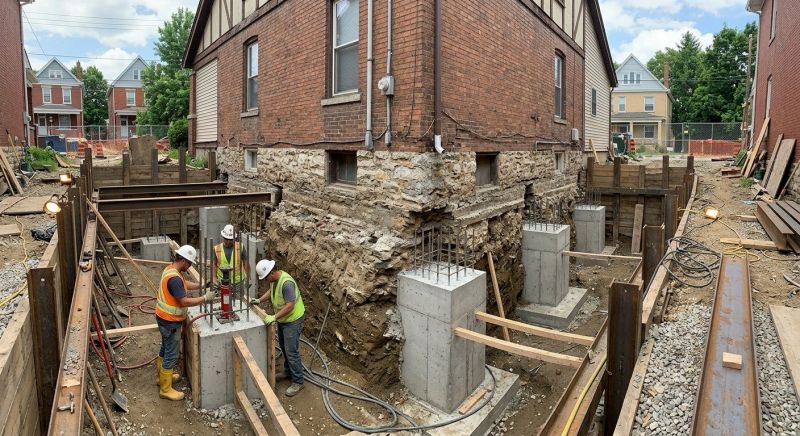 Structural Underpinning in Cape Coral, FL