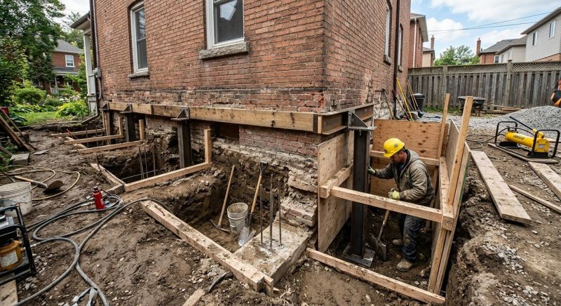 Underpinning Repair in Cape Coral, FL