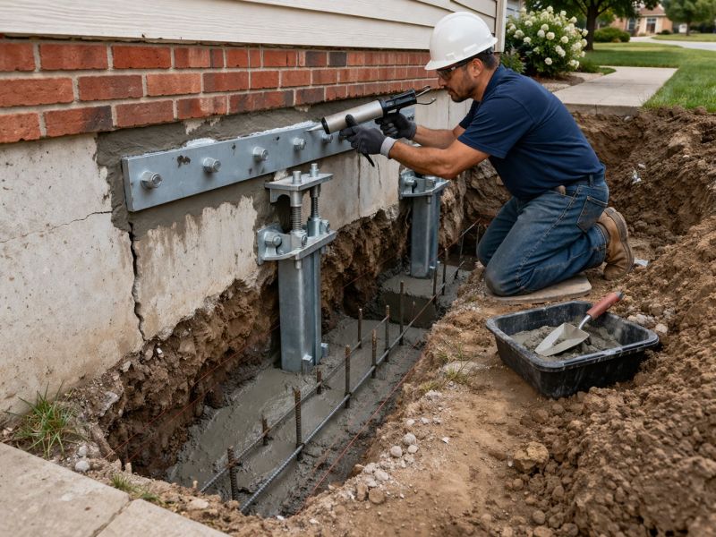 Underpinning Repair in Cape Coral, FL
