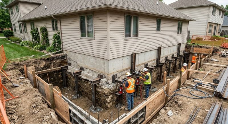 Underpinning Service in Cape Coral, FL