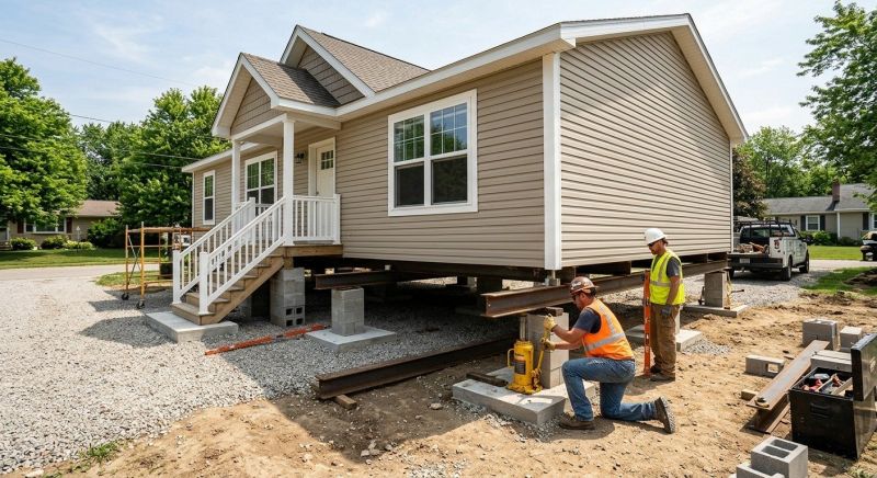 House Leveling in Bokeelia, FL